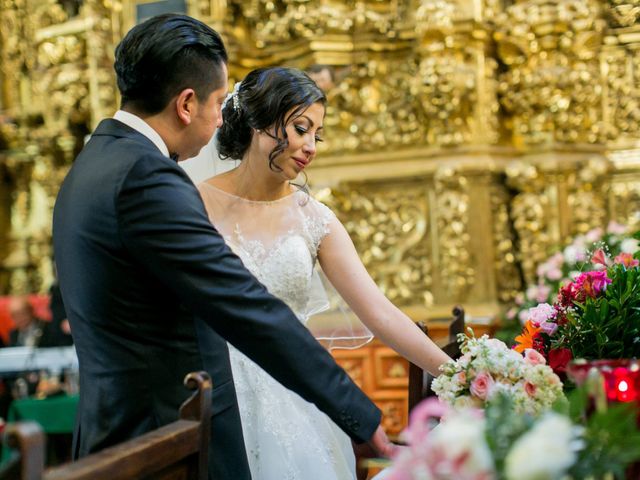 La boda de Venancio y Jocelyn en Yauhquemecan, Tlaxcala 24