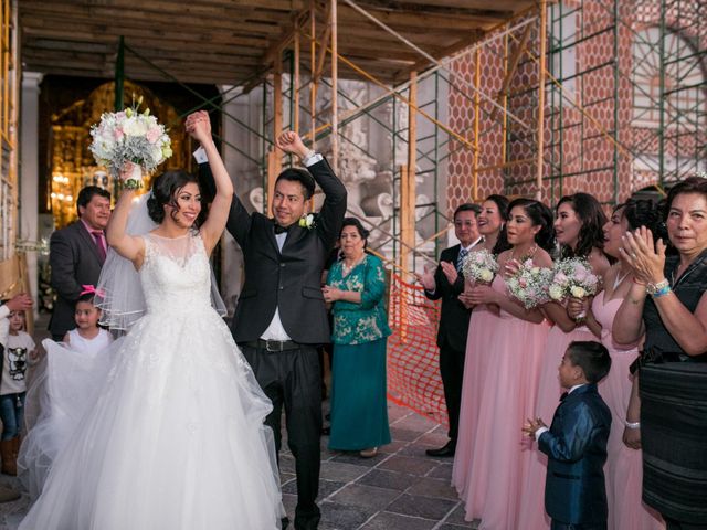 La boda de Venancio y Jocelyn en Yauhquemecan, Tlaxcala 25