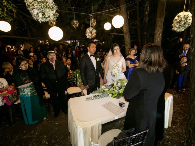 La boda de Venancio y Jocelyn en Yauhquemecan, Tlaxcala 36