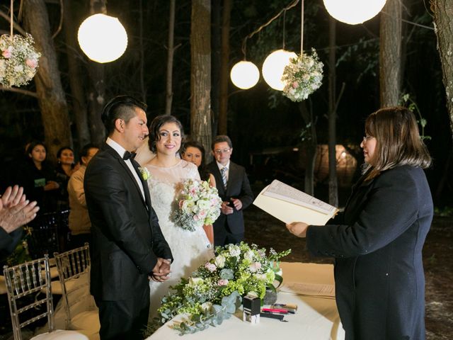 La boda de Venancio y Jocelyn en Yauhquemecan, Tlaxcala 38