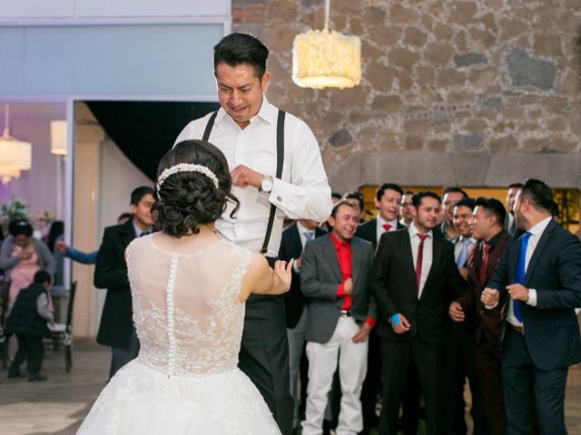 La boda de Venancio y Jocelyn en Yauhquemecan, Tlaxcala 58