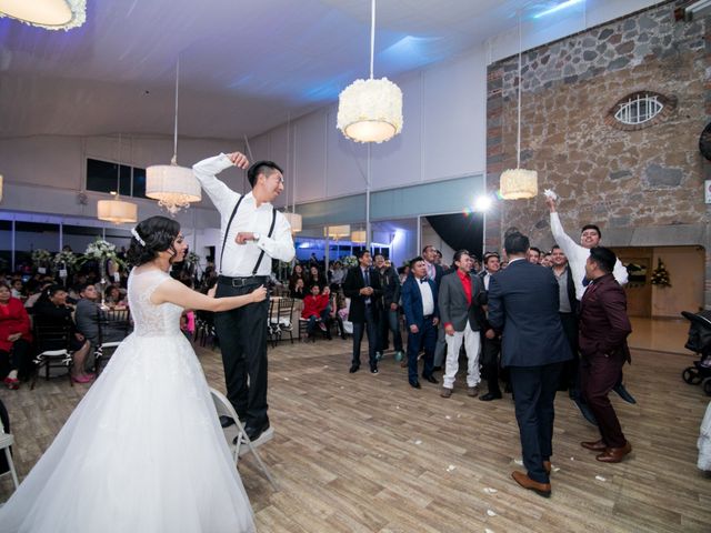 La boda de Venancio y Jocelyn en Yauhquemecan, Tlaxcala 59