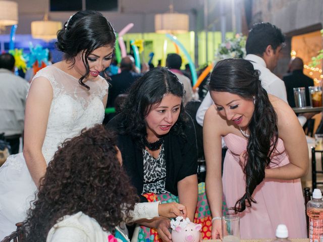 La boda de Venancio y Jocelyn en Yauhquemecan, Tlaxcala 64