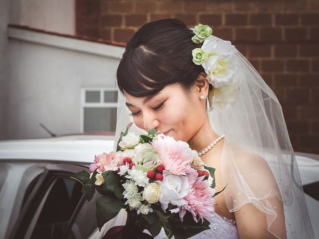 La boda de César y Meri en Metepec, Estado México 6