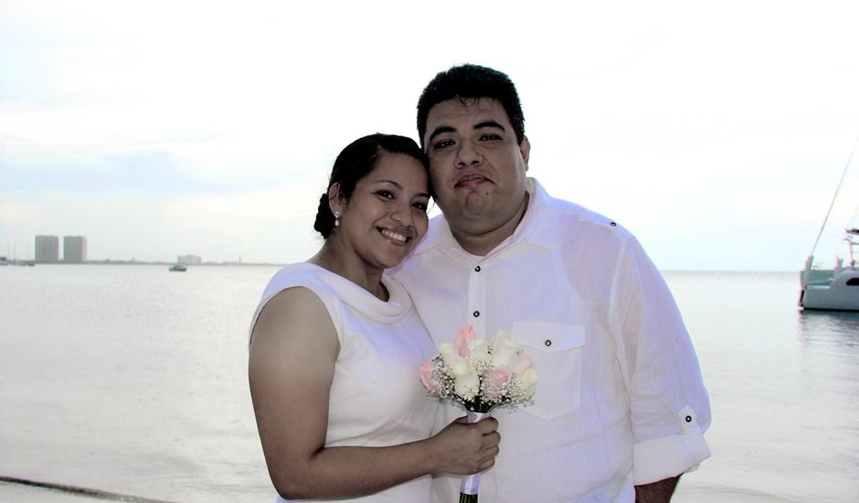 La boda de Ulises y Delder en Cancún, Quintana Roo