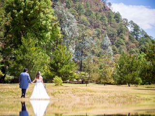 La boda de Abigail y Gustavo