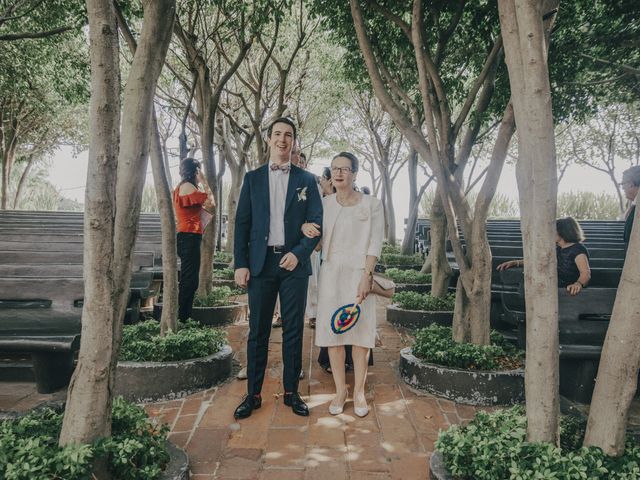 La boda de Steven y Deborah en Cuernavaca, Morelos 10