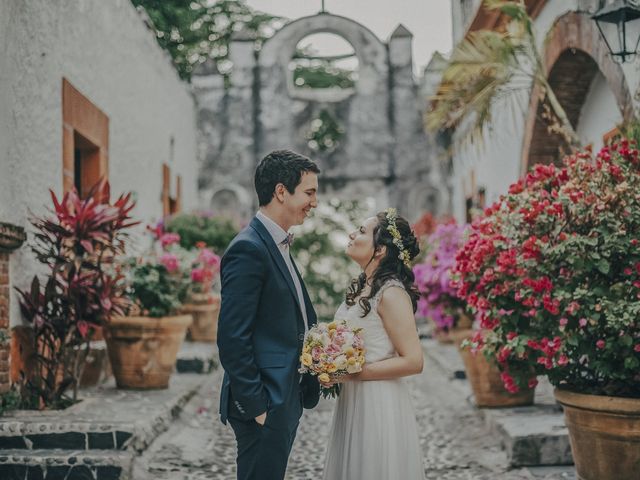 La boda de Steven y Deborah en Cuernavaca, Morelos 61