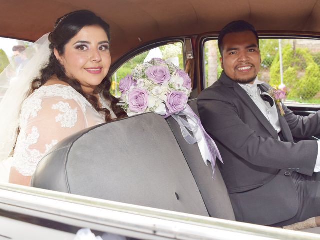 La boda de Vicente y Nancy en Naucalpan, Estado México 12