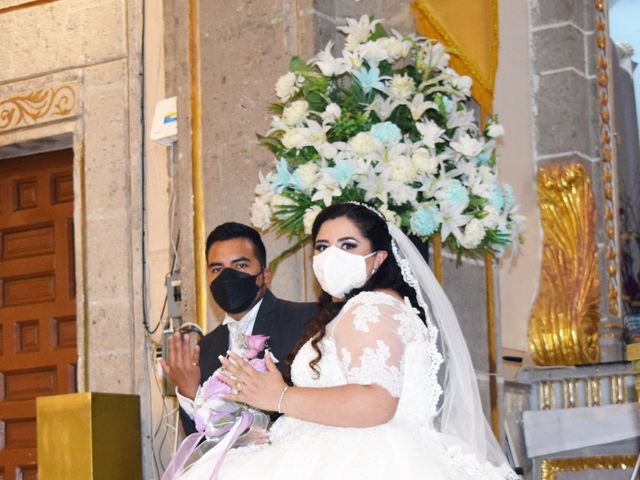 La boda de Vicente y Nancy en Naucalpan, Estado México 1
