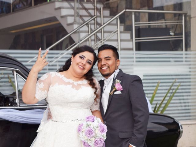 La boda de Vicente y Nancy en Naucalpan, Estado México 19