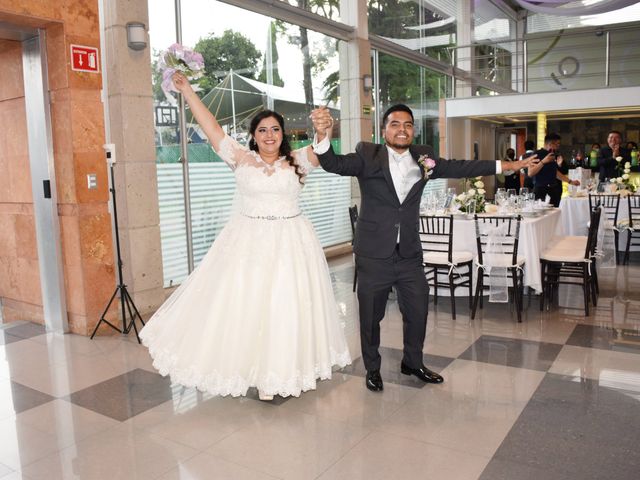 La boda de Vicente y Nancy en Naucalpan, Estado México 21