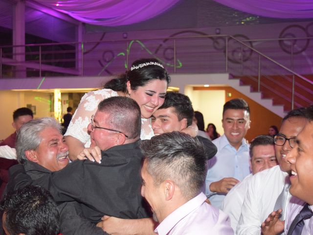 La boda de Vicente y Nancy en Naucalpan, Estado México 31