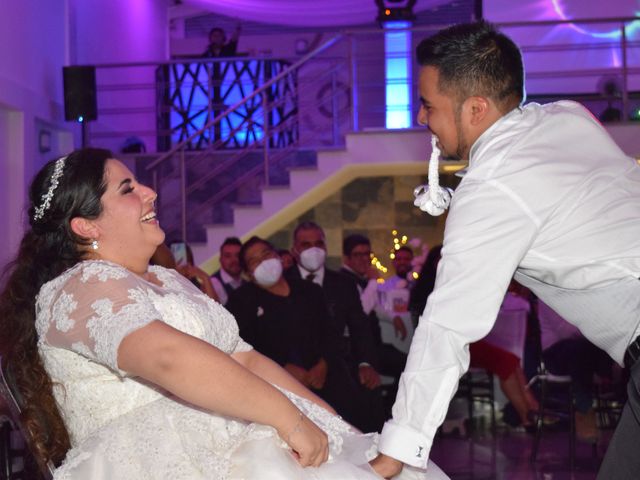 La boda de Vicente y Nancy en Naucalpan, Estado México 33