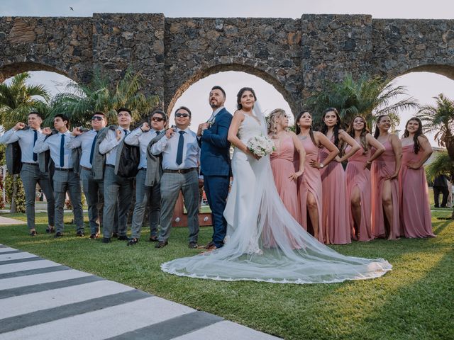 La boda de Daniel y Carla en Tlayacapan, Morelos 1