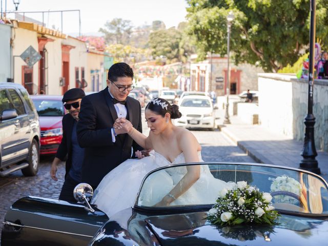 La boda de Ulises y Karen en Oaxaca, Oaxaca 16