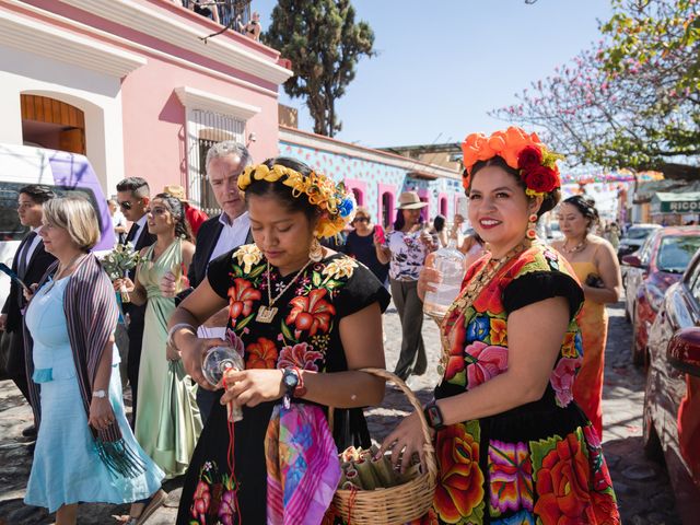 La boda de Ulises y Karen en Oaxaca, Oaxaca 21