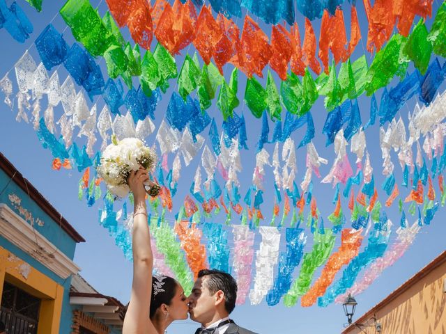 La boda de Ulises y Karen en Oaxaca, Oaxaca 23