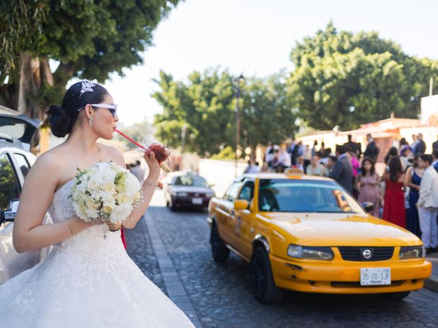 La boda de Ulises y Karen en Oaxaca, Oaxaca 25