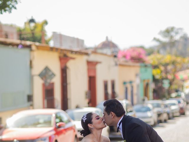 La boda de Ulises y Karen en Oaxaca, Oaxaca 31