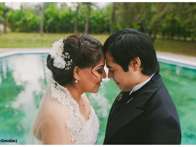 La boda de Francisco y Elizabeth en Santiago, Nuevo León 2