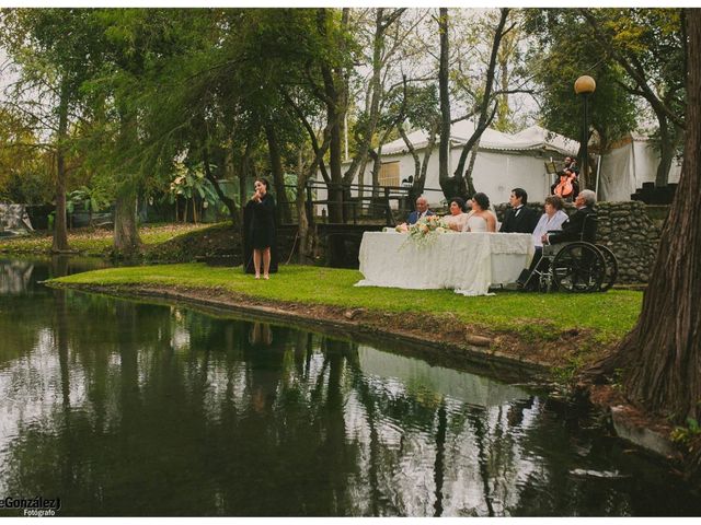 La boda de Francisco y Elizabeth en Santiago, Nuevo León 4