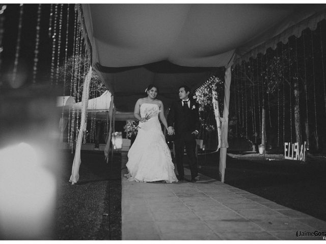 La boda de Francisco y Elizabeth en Santiago, Nuevo León 10