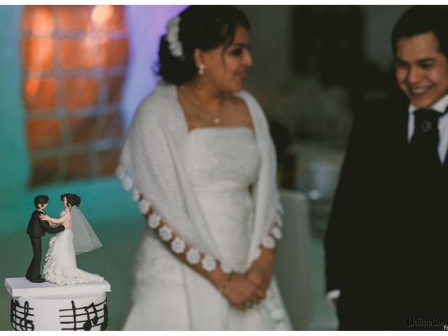 La boda de Francisco y Elizabeth en Santiago, Nuevo León 11