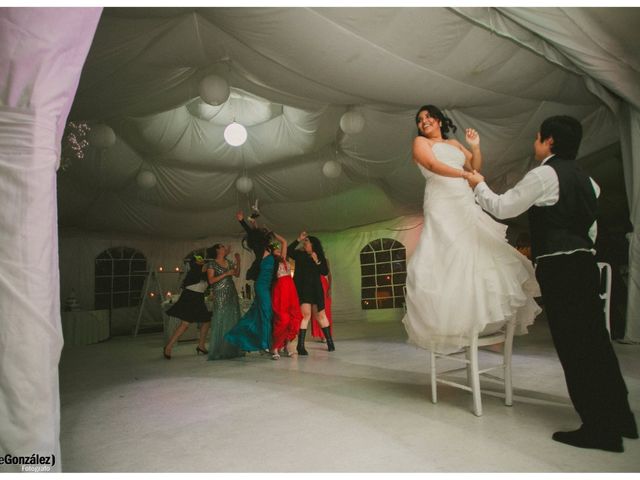 La boda de Francisco y Elizabeth en Santiago, Nuevo León 12