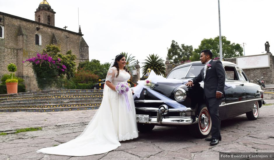 La boda de Vicente y Nancy en Naucalpan, Estado México