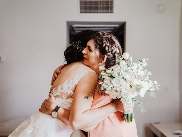La boda de Iván y Abril en Aguascalientes, Aguascalientes 1