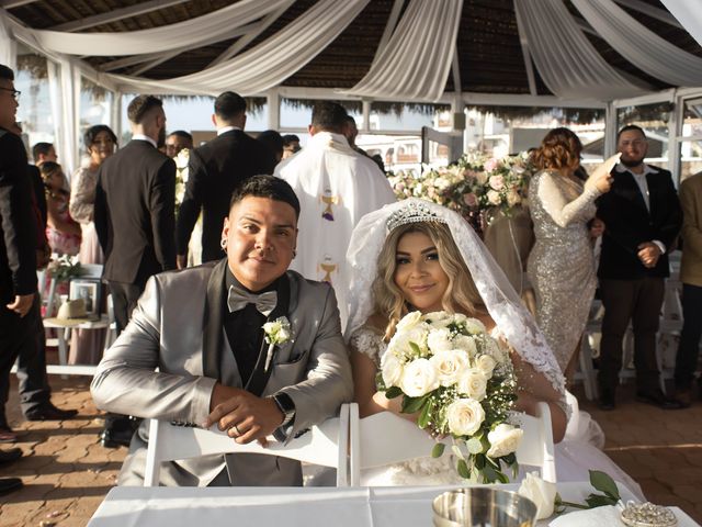 La boda de Pedro y Vanesa en Rosarito, Baja California 51
