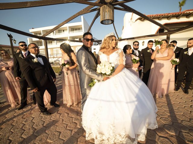 La boda de Pedro y Vanesa en Rosarito, Baja California 56