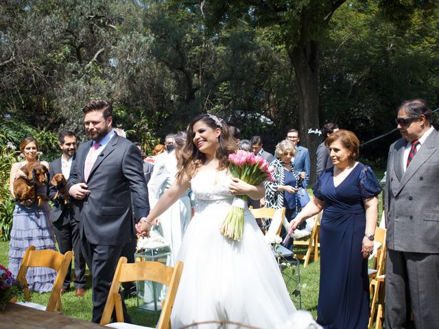 La boda de Adrián y Elena en Álvaro Obregón, Ciudad de México 60