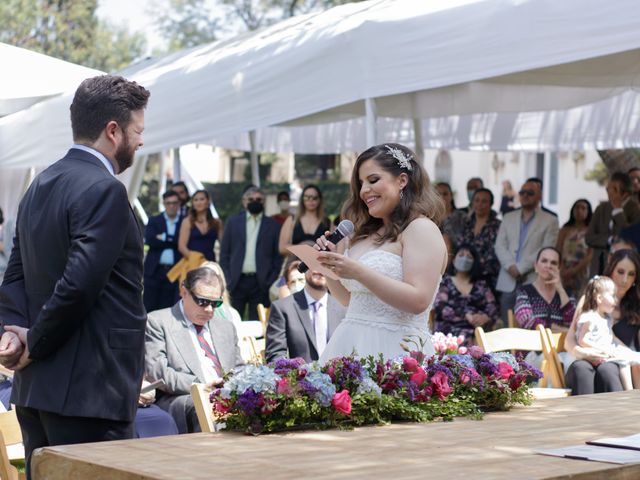 La boda de Adrián y Elena en Álvaro Obregón, Ciudad de México 68