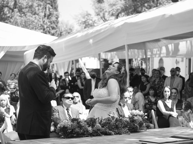 La boda de Adrián y Elena en Álvaro Obregón, Ciudad de México 75