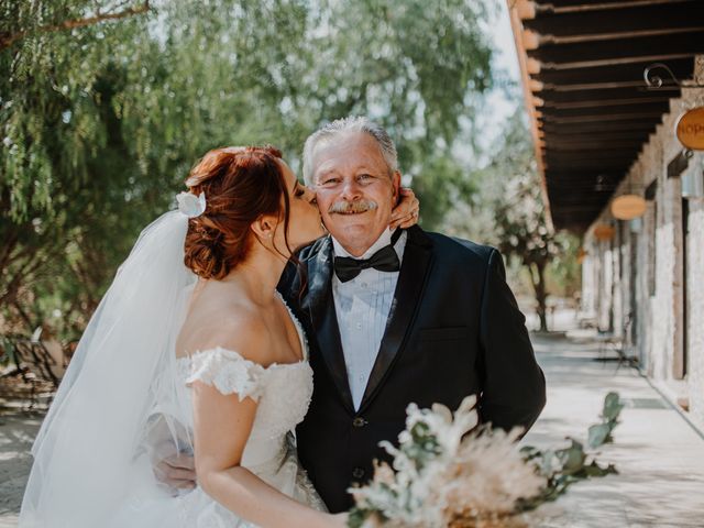 La boda de Jesús y Alena en Cadereyta de Montes, Querétaro 14