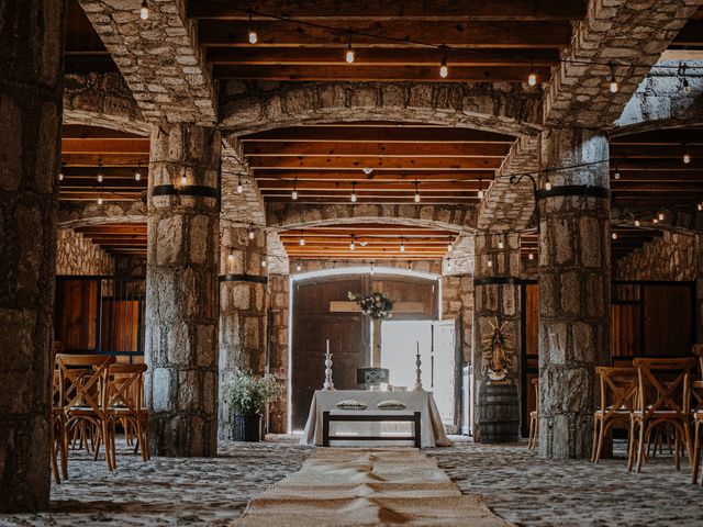 La boda de Jesús y Alena en Cadereyta de Montes, Querétaro 17