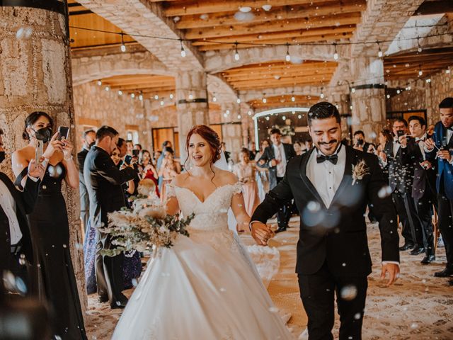 La boda de Jesús y Alena en Cadereyta de Montes, Querétaro 23