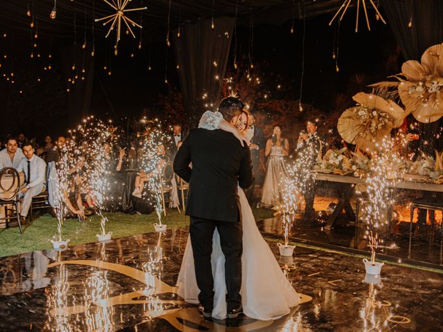 La boda de Jesús y Alena en Cadereyta de Montes, Querétaro 35
