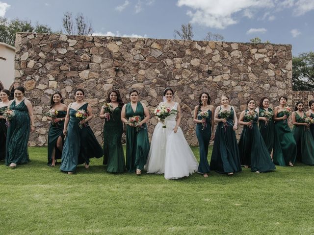 La boda de Óscar y Karen  en León, Guanajuato 2
