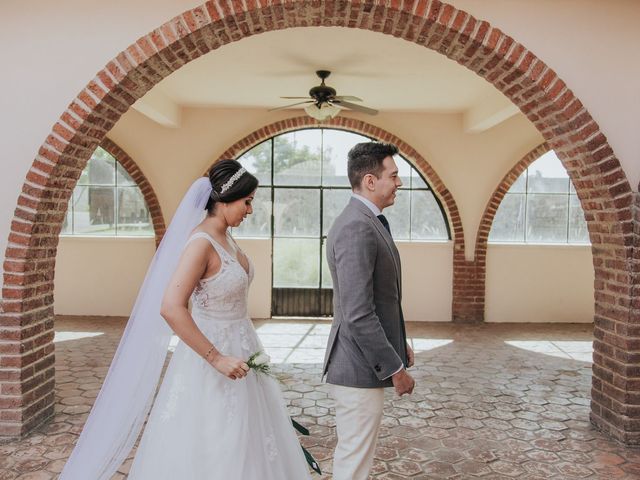 La boda de Óscar y Karen  en León, Guanajuato 9
