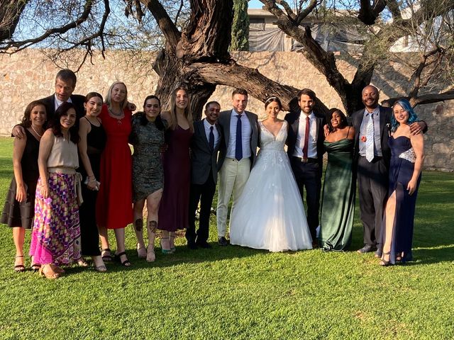 La boda de Óscar y Karen  en León, Guanajuato 14