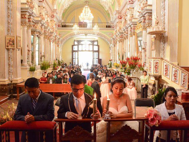 La boda de Abraham y Araceli en Cuautlancingo, Puebla 13