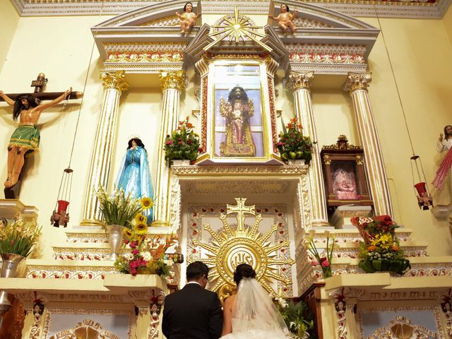 La boda de Abraham y Araceli en Cuautlancingo, Puebla 14