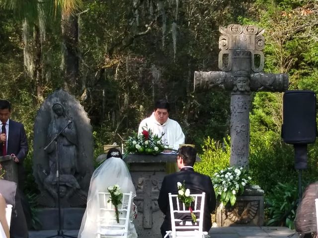 La boda de Miguel y Andrea en Jilotzingo, Estado México 5
