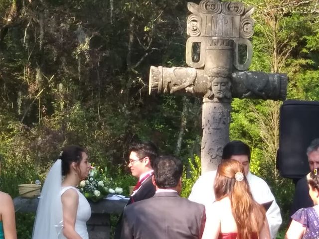 La boda de Miguel y Andrea en Jilotzingo, Estado México 6