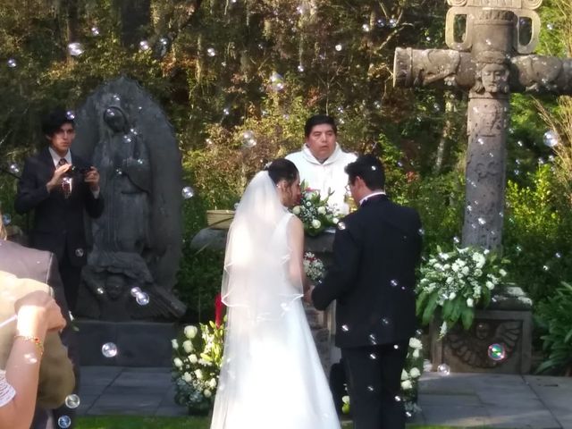La boda de Miguel y Andrea en Jilotzingo, Estado México 8