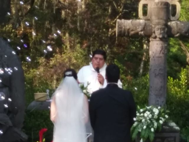 La boda de Miguel y Andrea en Jilotzingo, Estado México 10
