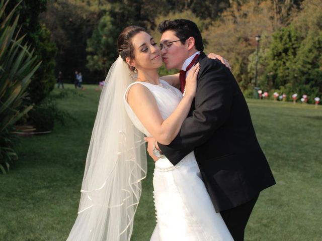 La boda de Miguel y Andrea en Jilotzingo, Estado México 21